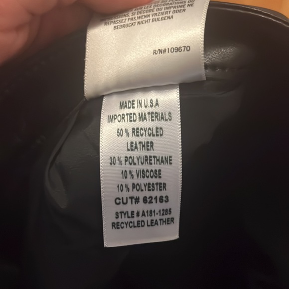 Agolde leather pants - Picture 4 of 7